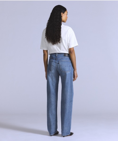 Levi's(リーバイス)の「Levi's/リーバイス BLUETAB(TM) Beauジーンズ ミディアムインディゴ MADE IN JAPAN(デニムパンツ・レディース・インディゴブルー・23inch/24inch/25inch/26inch/27inch/28inch)」の19枚目の写真