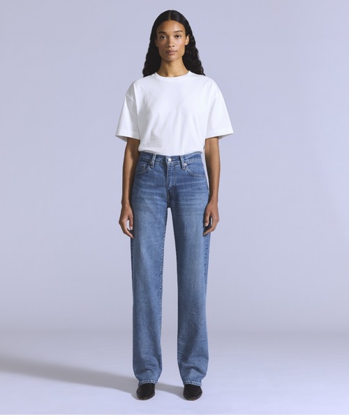 Levi's(リーバイス)の「Levi's/リーバイス BLUETAB(TM) Beauジーンズ ミディアムインディゴ MADE IN JAPAN(デニムパンツ・レディース・インディゴブルー・23inch/24inch/25inch/26inch/27inch/28inch)」の21枚目の写真