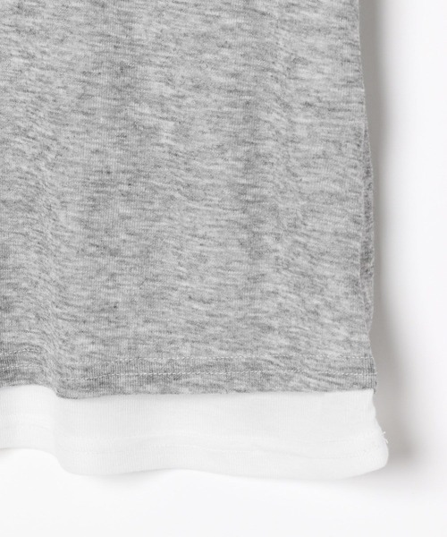 3.3 Field Trip （3.3フィールドトリップ）の「3.3 Field Trip／レイヤードタンク（タンクトップ・レディース・ブラック/グレー/ブラウン・FREE）」の17枚目の写真