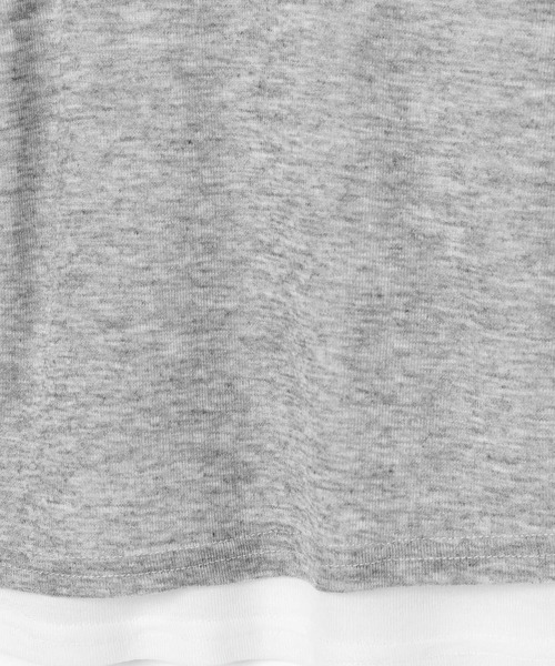 3.3 Field Trip （3.3フィールドトリップ）の「3.3 Field Trip／レイヤードタンク（タンクトップ・レディース・ブラック/グレー/ブラウン・FREE）」の19枚目の写真