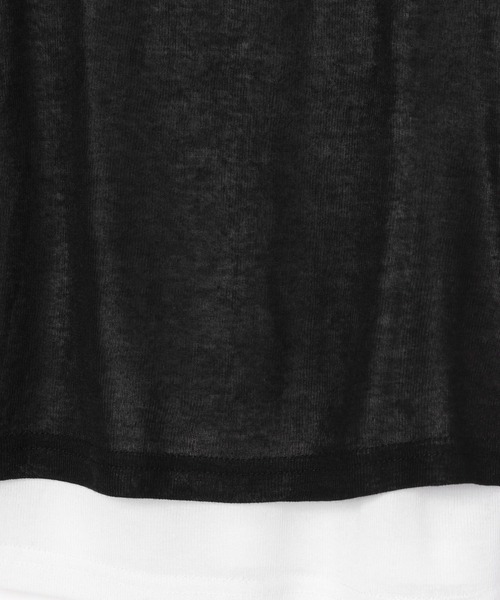 3.3 Field Trip （3.3フィールドトリップ）の「3.3 Field Trip／レイヤードタンク（タンクトップ・レディース・ブラック/グレー/ブラウン・FREE）」の20枚目の写真