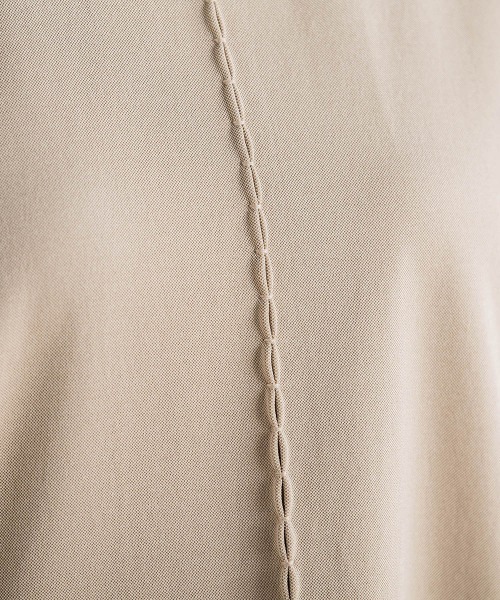 Droite lautreamont（ドロワットロートレアモン）の「【WEB限定】ジャージーピンタックワンピース≪洗濯機で洗える≫（ワンピース・レディース・ベージュ/ブルー/ブラック・M）」の17枚目の写真