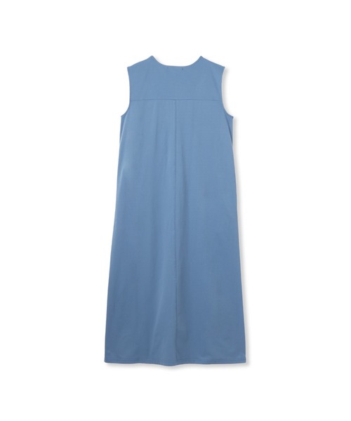 Droite lautreamont（ドロワットロートレアモン）の「【WEB限定】ジャージーピンタックワンピース≪洗濯機で洗える≫（ワンピース・レディース・ベージュ/ブルー/ブラック・M）」の19枚目の写真