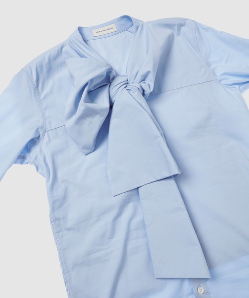 DRIES VAN NOTEN（ドリスヴァンノッテン）の「CURLBITT 2295 M.W.SHIRT（シャツ/ブラウス・メンズ・ライトブルー/ホワイト・46/44）」の5枚目の写真