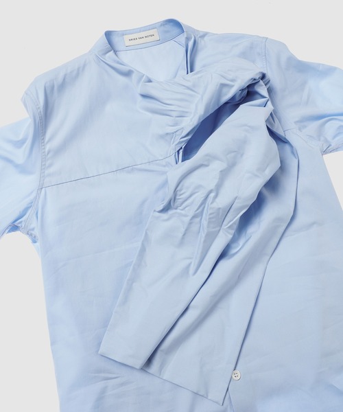 DRIES VAN NOTEN（ドリスヴァンノッテン）の「CURLBITT 2295 M.W.SHIRT（シャツ/ブラウス・メンズ・ライトブルー/ホワイト・46/44）」の6枚目の写真