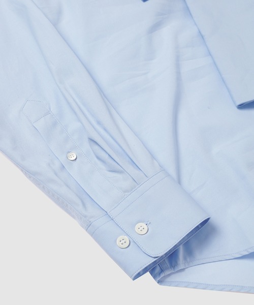 DRIES VAN NOTEN（ドリスヴァンノッテン）の「CURLBITT 2295 M.W.SHIRT（シャツ/ブラウス・メンズ・ライトブルー/ホワイト・46/44）」の7枚目の写真