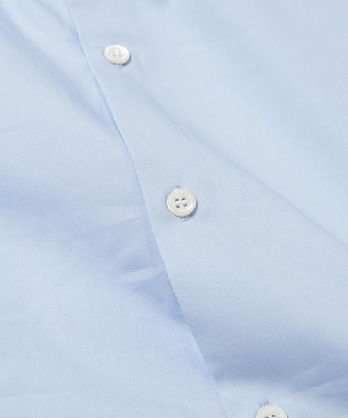 DRIES VAN NOTEN（ドリスヴァンノッテン）の「CURLBITT 2295 M.W.SHIRT（シャツ/ブラウス・メンズ・ライトブルー/ホワイト・46/44）」の8枚目の写真