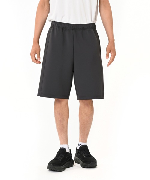 NEW BALANCE(ニューバランス)の「カードボードショーツ(スウェットパンツ・メンズ・チャコールグレー/ライトグレー・LARGE/SMALL/X-LARGE/MEDIUM)」の1枚目の写真