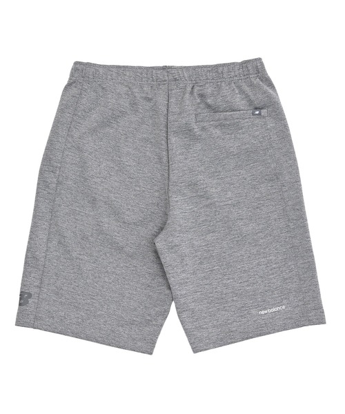 NEW BALANCE(ニューバランス)の「カードボードショーツ(スウェットパンツ・メンズ・チャコールグレー/ライトグレー・LARGE/SMALL/X-LARGE/MEDIUM)」の3枚目の写真