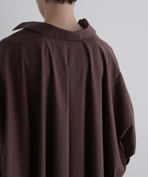 期間限定　お値下げ　LE PHIL グレー ハイネック 長袖シャツ 秋 201長袖ハイネックシャツ - HOOH VILEA 作業着と電動ファン付き