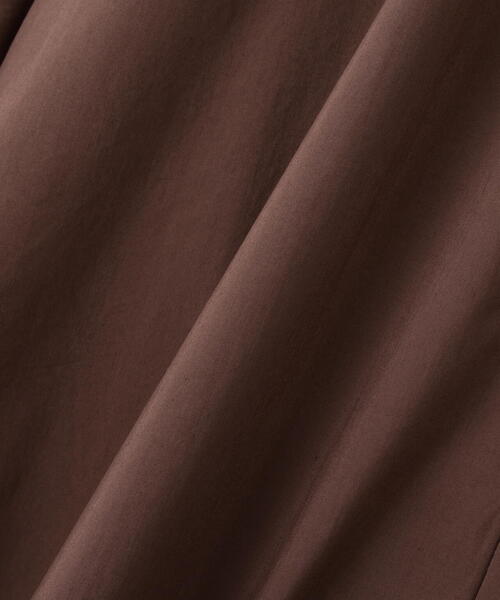 【新品タグ付】ルフィル　オーバーサイズロングカフスシャツ　ストライプ オーバーサイズロングカフスシャツ | LE PHIL（ル フィル） ｜【公式