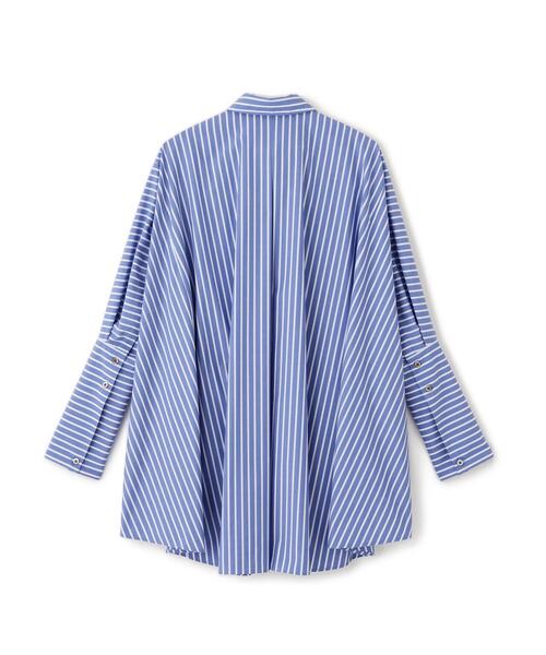 ◇オーバーサイズロングカフスシャツ（シャツ/ブラウス）｜LE PHIL