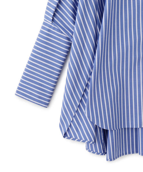 ◇オーバーサイズロングカフスシャツ（シャツ/ブラウス）｜LE PHIL