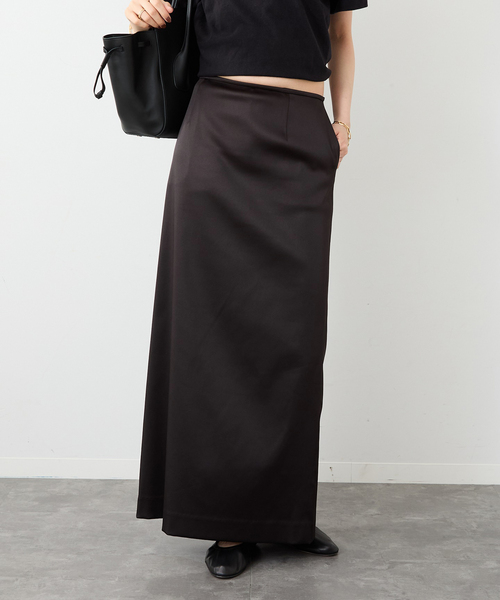 ✨即購入OK✨Deuxieme Classe CELERI SATIN スカート CELERI SATIN スカート（スカート）｜CELERI（セルリ）の
