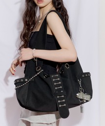 DTYYPE（ドタイプ）の「メタルフックアイレットバッグ（ショルダーバッグ）」