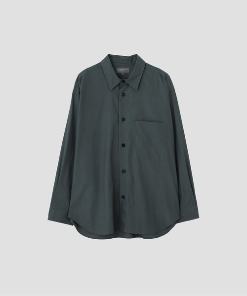 MARGARET HOWELL（マーガレットハウエル）の「EGYPTIAN COTTON TWILL SHIRTING（シャツ/ブラウス・メンズ・ダークブルー・MEDIUM/LARGE/SMALL）」の7枚目の写真