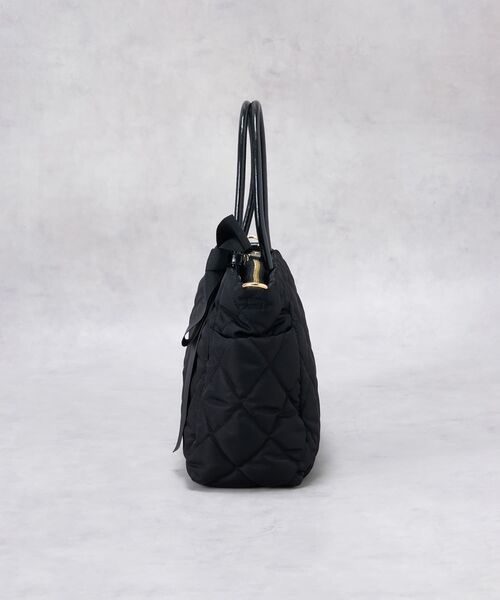 LANVIN en Bleu(ランバンオンブルー)の「オルセー パデッドトート(トートバッグ・レディース・ブラック/チャコールグレー・FREE)」の7枚目の写真