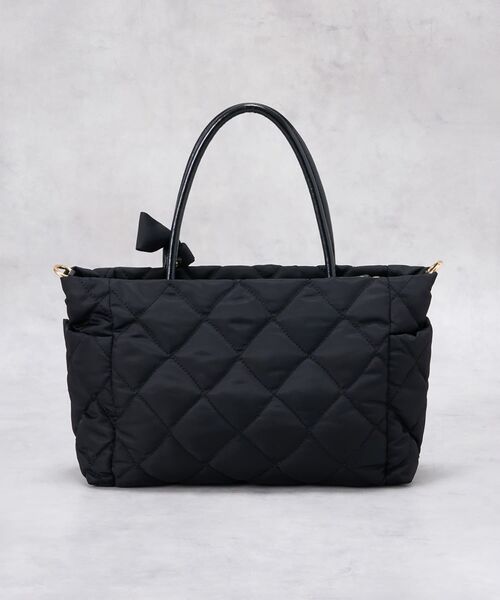LANVIN en Bleu(ランバンオンブルー)の「オルセー パデッドトート(トートバッグ・レディース・ブラック/チャコールグレー・FREE)」の8枚目の写真