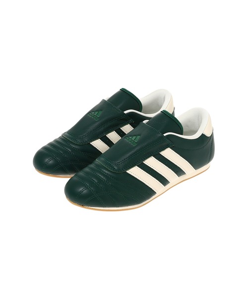 adidas（アディダス）の「adidas TAEKWONDO W JS4526（スニーカー・レディース・グリーン・25㎝/24.5㎝/24㎝/23.5㎝/23㎝）」の2枚目の写真