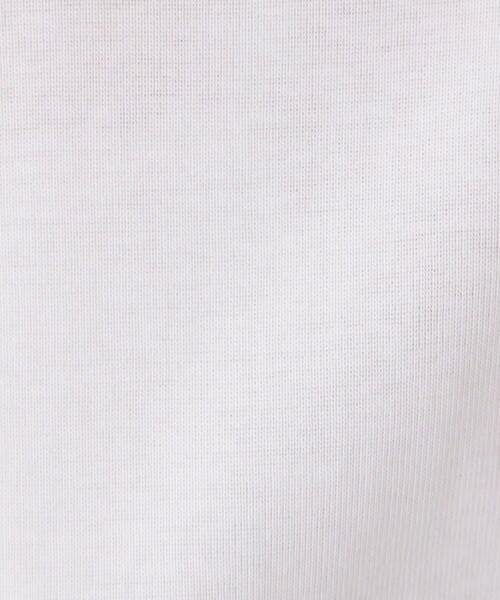 THE SHOP TK (ザ ショップ ティーケー )の「【汗染み防止】ノースリーブTシャツ【洗濯機OK/UVケア】(タンクトップ・レディース・オフホワイト/ブラウン系/スミクロ・12/13)」の8枚目の写真