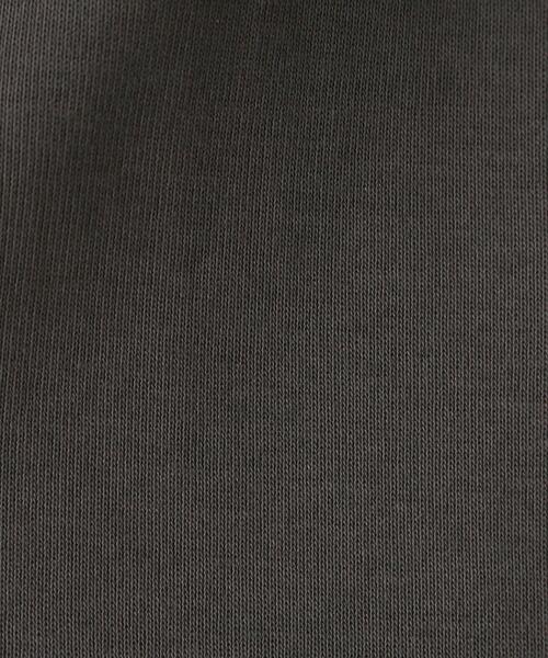 THE SHOP TK (ザ ショップ ティーケー )の「【汗染み防止】ノースリーブTシャツ【洗濯機OK/UVケア】(タンクトップ・レディース・オフホワイト/ブラウン系/スミクロ・12/13)」の11枚目の写真