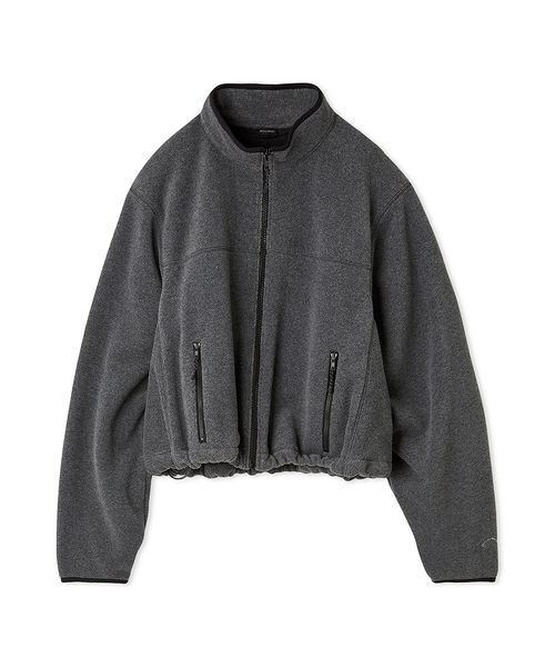 コンパクトサイズフリースブルゾン（ブルゾン）｜Mila Owen（ミラ