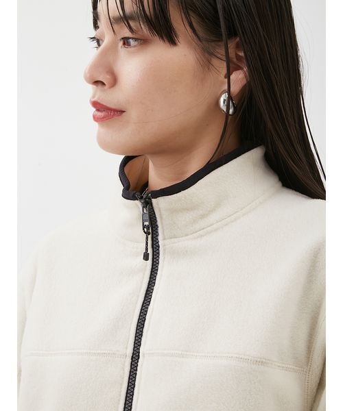 セール】コンパクトサイズフリースブルゾン（ブルゾン）｜Mila Owen