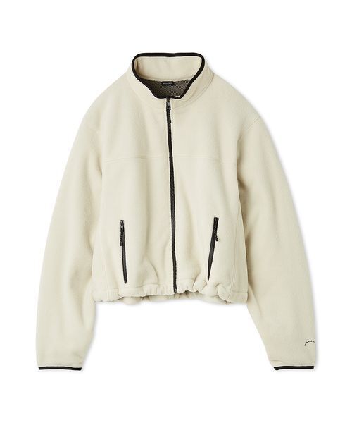 セール】コンパクトサイズフリースブルゾン（ブルゾン）｜Mila Owen