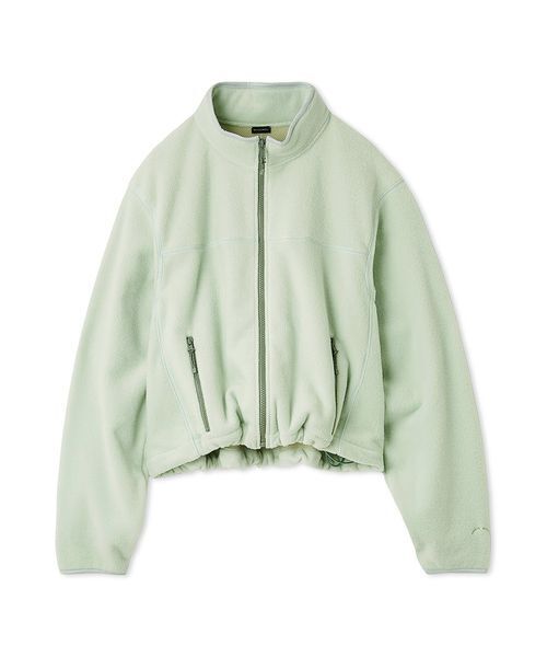 セール】コンパクトサイズフリースブルゾン（ブルゾン）｜Mila Owen