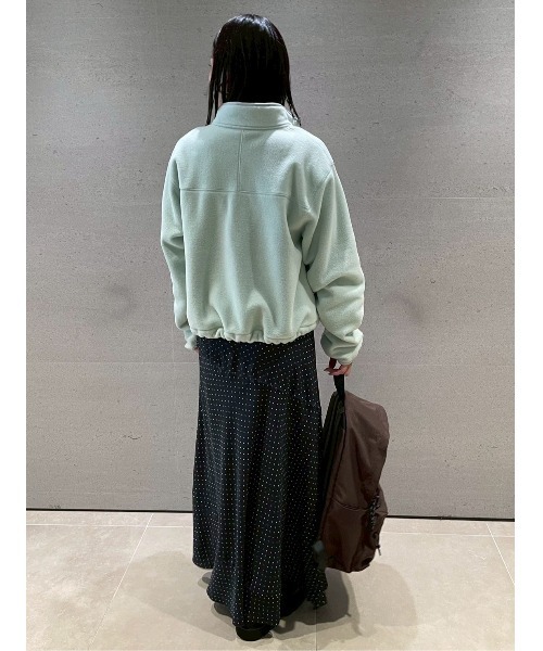 コンパクトサイズフリースブルゾン（ブルゾン）｜Mila Owen（ミラ