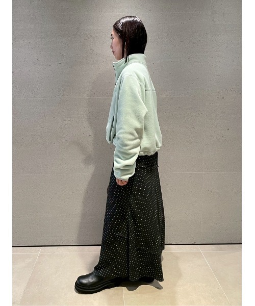 コンパクトサイズフリースブルゾン（ブルゾン）｜Mila Owen（ミラ