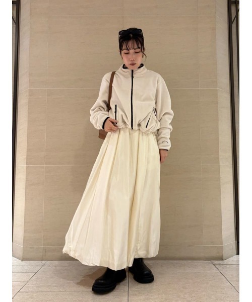 コンパクトサイズフリースブルゾン（ブルゾン）｜Mila Owen（ミラ