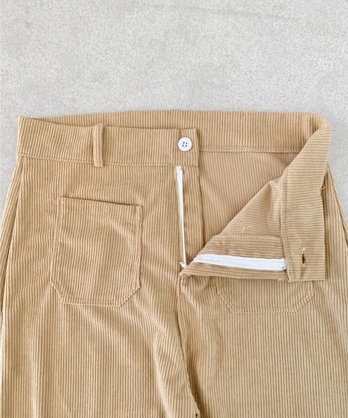 SHEPP(シープ)の「コーデュロイストレートパンツ(その他パンツ・レディース・ベージュ/ホワイト/ブラウン/ブラック・M/S)」の21枚目の写真