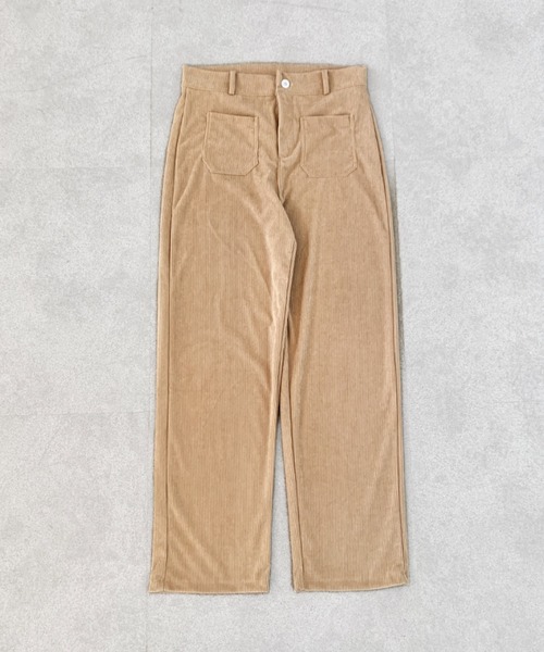 SHEPP(シープ)の「コーデュロイストレートパンツ(その他パンツ・レディース・ベージュ/ホワイト/ブラウン/ブラック・M/S)」の19枚目の写真
