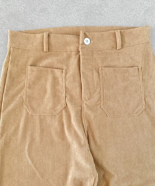 SHEPP(シープ)の「コーデュロイストレートパンツ(その他パンツ・レディース・ベージュ/ホワイト/ブラウン/ブラック・M/S)」の20枚目の写真
