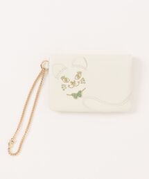 LANVIN en Bleu（ランバンオンブルー）の「TITIソフト 2面パスケース（パスケース）」