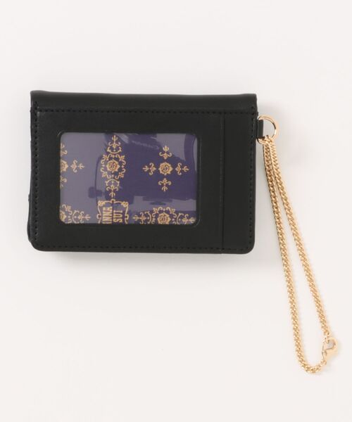 LANVIN en Bleu(ランバンオンブルー)の「TITIソフト 2面パスケース(パスケース・レディース・アイボリー/ブラック/ゴールド・FREE)」の4枚目の写真