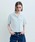 MARITHE + FRANCOIS GIRBAUD�i�}���e�t�����\���W���{�[�j�́uW SUMMER COTTON CROP SHIRT�i�V���c/�u���E�X�j�v�b�u���[�n