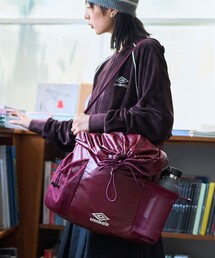 UMBRO/アンブロ SP Coating Nylon Shoulder Bag/別注 コーティングナイロン ショルダーバッグ