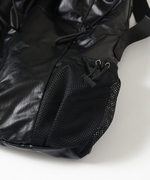 UMBRO(アンブロ)の「UMBRO/アンブロ SP Coating Nylon Shoulder Bag/別注 コーティングナイロン ショルダーバッグ(ショルダーバッグ・メンズ・チャコールグレー/ブラック/ワインレッド・ONE SIZE)」の14枚目の写真