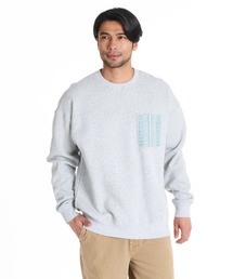 [激レア] GYAKUSOU グレー 長袖トレーナー 楽天市場】トレーナー 長袖 レディース クレイジー 配色