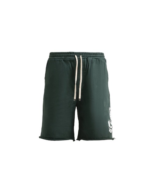 BREATH(ブレス)の「S.S.E LOGO SWEAT SHORTS(その他パンツ・メンズ・グリーン/ブルー/レッド・X-LARGE/LARGE)」の1枚目の写真