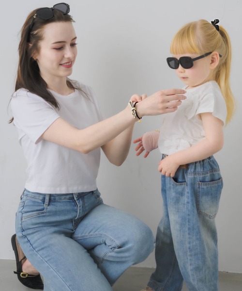 muku（ムク）の「HAIR TIE/RIBBON（ヘアゴム・レディース・アイボリー/ブラック・FREE）」の14枚目の写真