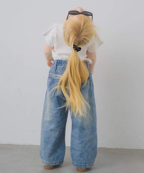 muku（ムク）の「HAIR TIE/RIBBON（ヘアゴム・レディース・アイボリー/ブラック・FREE）」の17枚目の写真