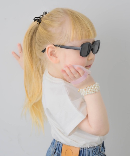 muku（ムク）の「HAIR TIE/RIBBON（ヘアゴム・レディース・アイボリー/ブラック・FREE）」の21枚目の写真