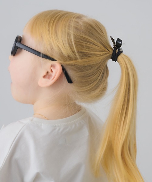 muku（ムク）の「HAIR TIE/RIBBON（ヘアゴム・レディース・アイボリー/ブラック・FREE）」の22枚目の写真