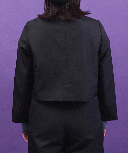 I am I in fact...（アイアムアイインファクト）の「BLACK RIBBON ジャケット（その他アウター・レディース・ブラック・FREE）」の20枚目の写真