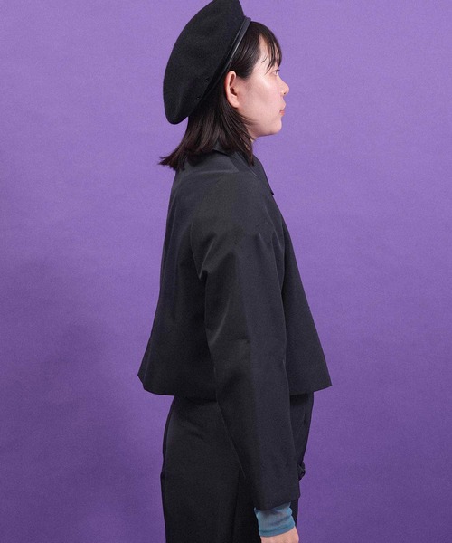 I am I in fact...（アイアムアイインファクト）の「BLACK RIBBON ジャケット（その他アウター・レディース・ブラック・FREE）」の13枚目の写真