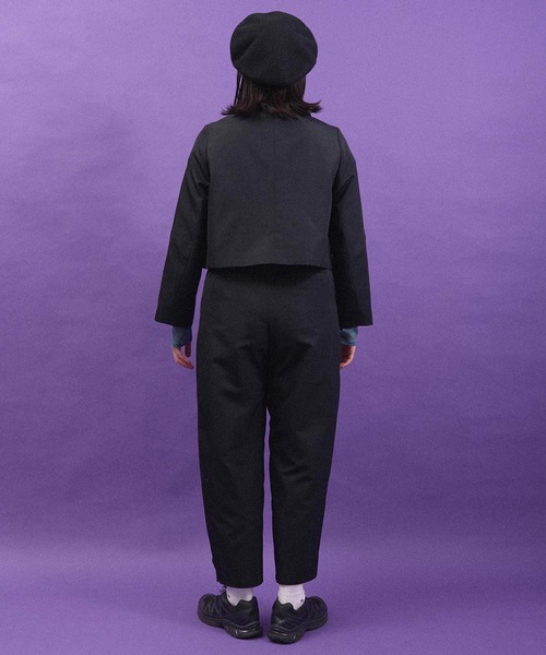 I am I in fact...（アイアムアイインファクト）の「BLACK RIBBON ジャケット（その他アウター・レディース・ブラック・FREE）」の10枚目の写真