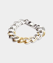 LE PHIL（ルフィル）の「【GREN / グリン】ダブルチェーンブレスレット（ブレスレット）」